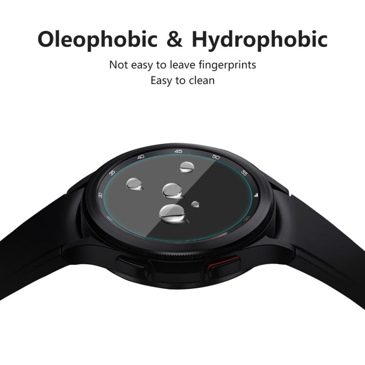 2stk Samsung Galaxy Watch 4 Classic (42mm) Hærdet Glas Skærmbeskytter - Gennemsigtig#serie_557