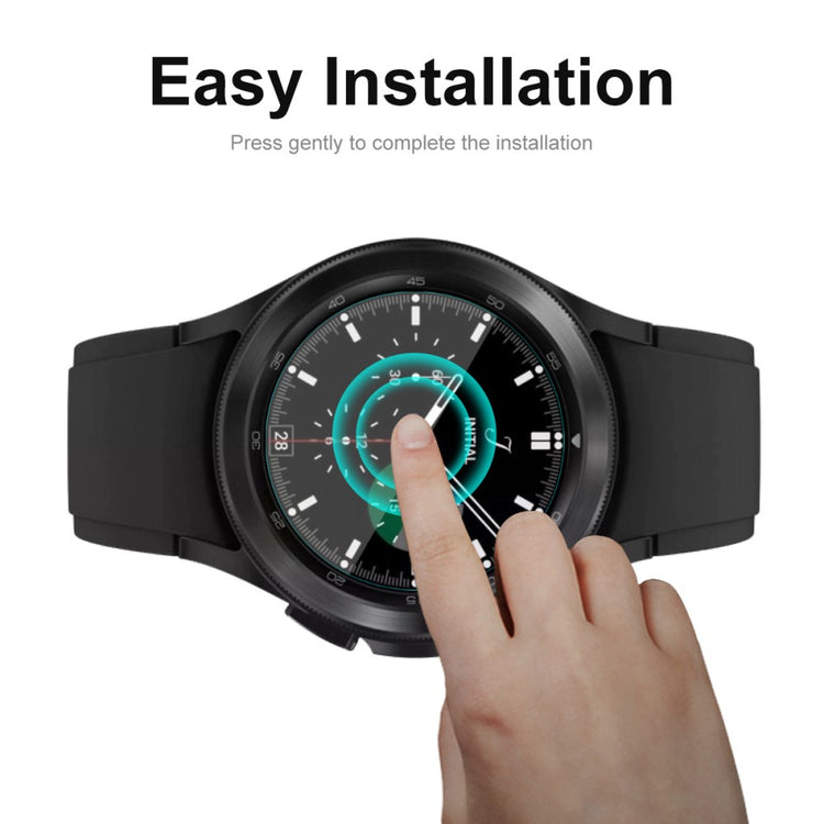 Samsung Galaxy Watch 4 Classic (42mm) Plastik Skærmbeskytter - Gennemsigtig#serie_584