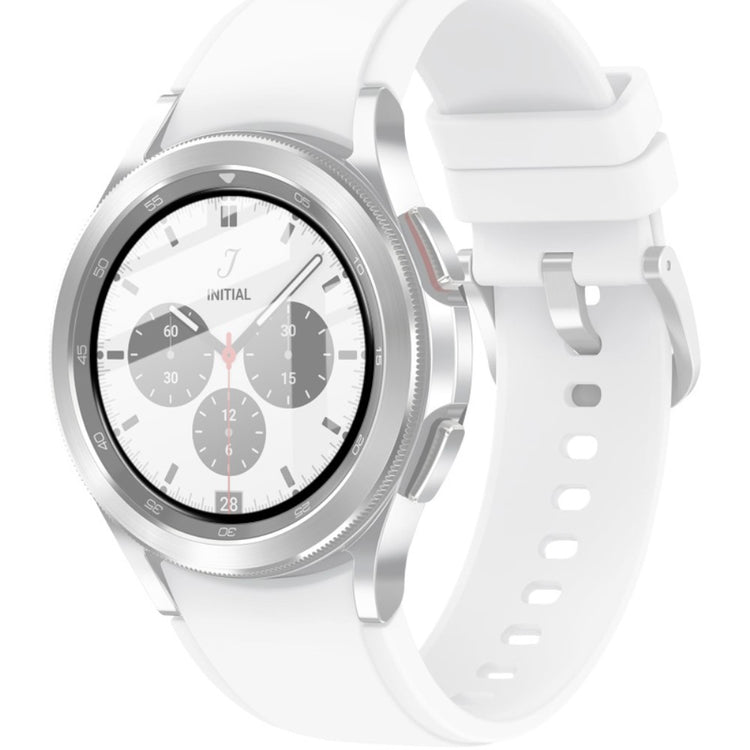 Samsung Galaxy Watch 4 Classic (42mm) Silikone  HD Skærmbeskytter - Gennemsigtig#serie_621