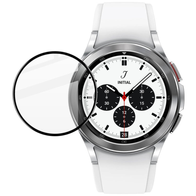 Samsung Galaxy Watch 4 Classic (42mm) Silikone  HD Skærmbeskytter - Gennemsigtig#serie_621