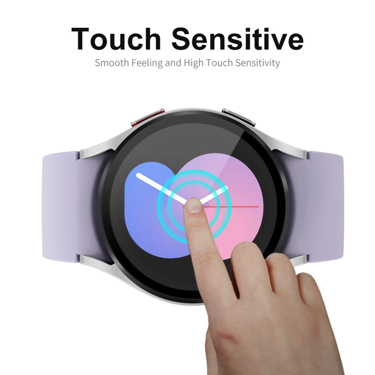 2stk Samsung Galaxy Watch 5 (40mm) Hærdet Glas Skærmbeskytter - Gennemsigtig#serie_984