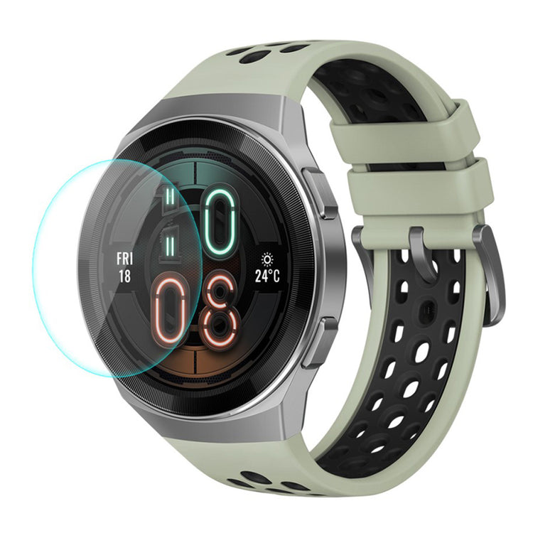 Huawei Watch GT 2e Hærdet Glas Skærmbeskytter - Gennemsigtig#serie_239