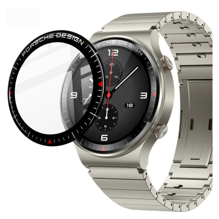 Huawei Watch GT 2 Pro (Porsche Design) Glas Skærmbeskytter - Gennemsigtig#serie_286