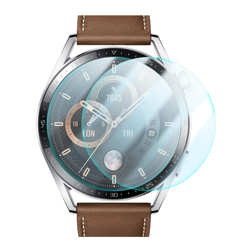 2stk Huawei Watch GT 3 (46mm) Plastik  HD Skærmbeskytter - Gennemsigtig#serie_318