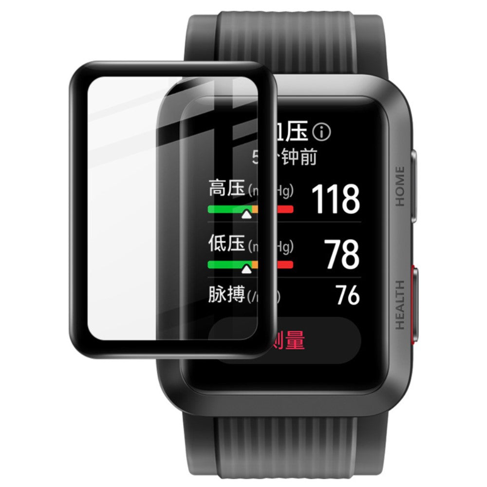 Huawei Watch D Plastik Skærmbeskytter - Gennemsigtig#serie_334