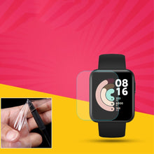 Xiaomi Redmi Watch Plastik Skærmbeskytter - Gennemsigtig#serie_073