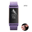 2pcs Fitbit Charge 3 Plastic Screen Protector