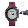 Garmin Forerunner 935 / Garmin Forerunner 35 Tempered Glass 9H Universel Screen Protector