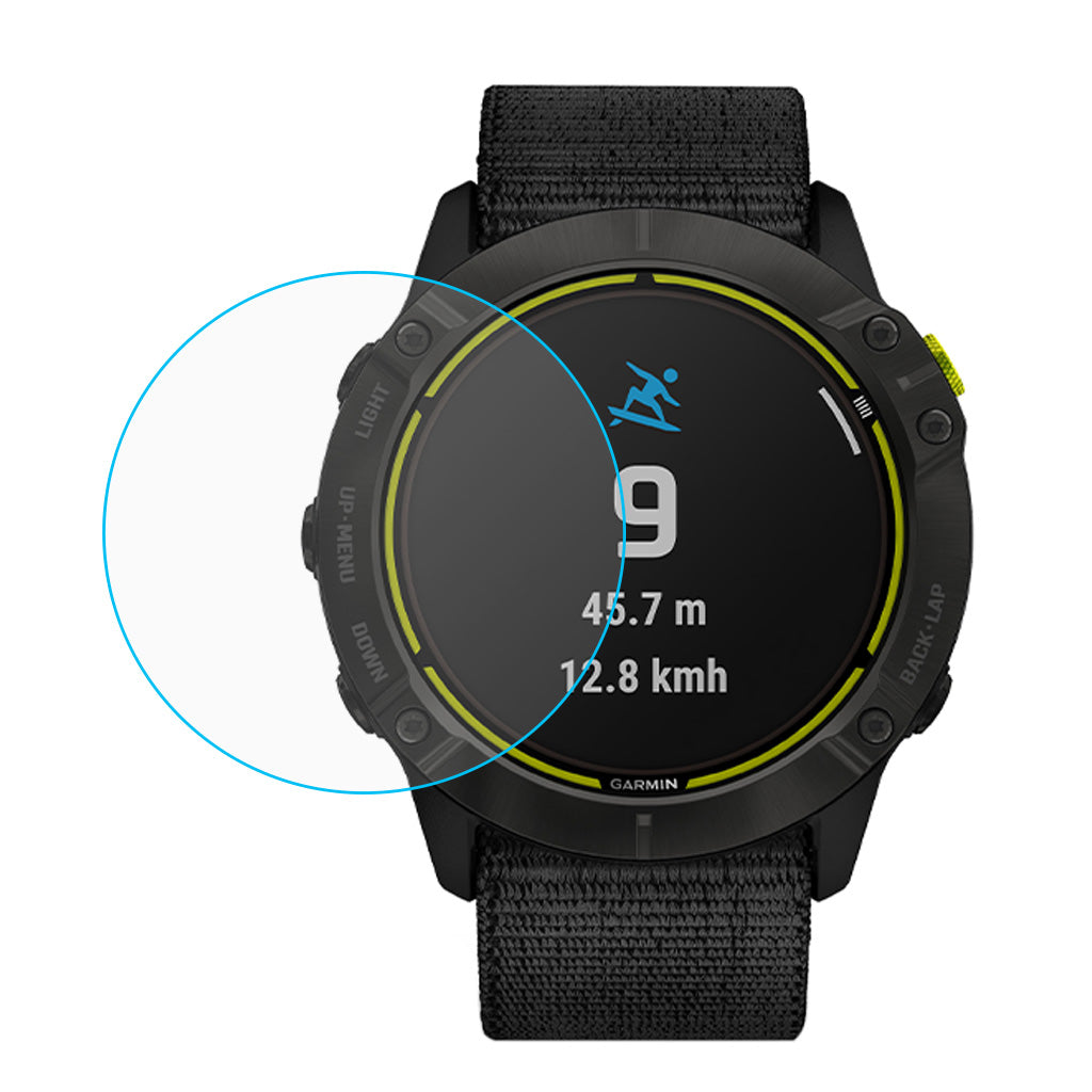 Garmin Enduro Plastik Skærmbeskytter - Gennemsigtig#serie_122