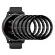 5pcs Garmin Venu 2 / Garmin Vivoactive 4 Plastic 3D Curved Universel Screen Protector