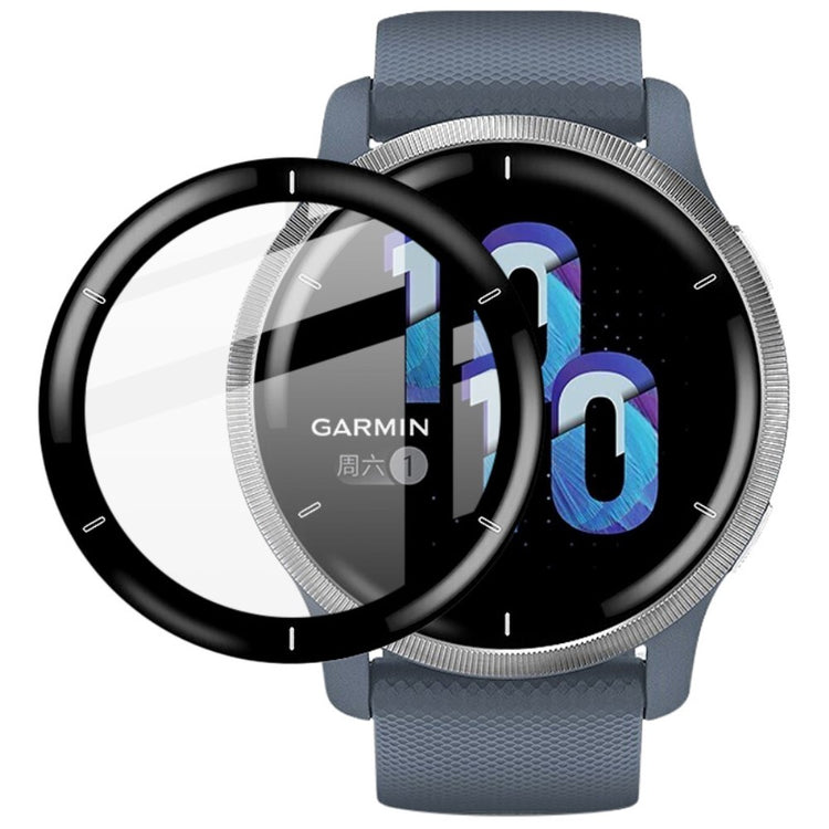 Garmin Venu 2 Plastik  HD Skærmbeskytter - Gennemsigtig#serie_149