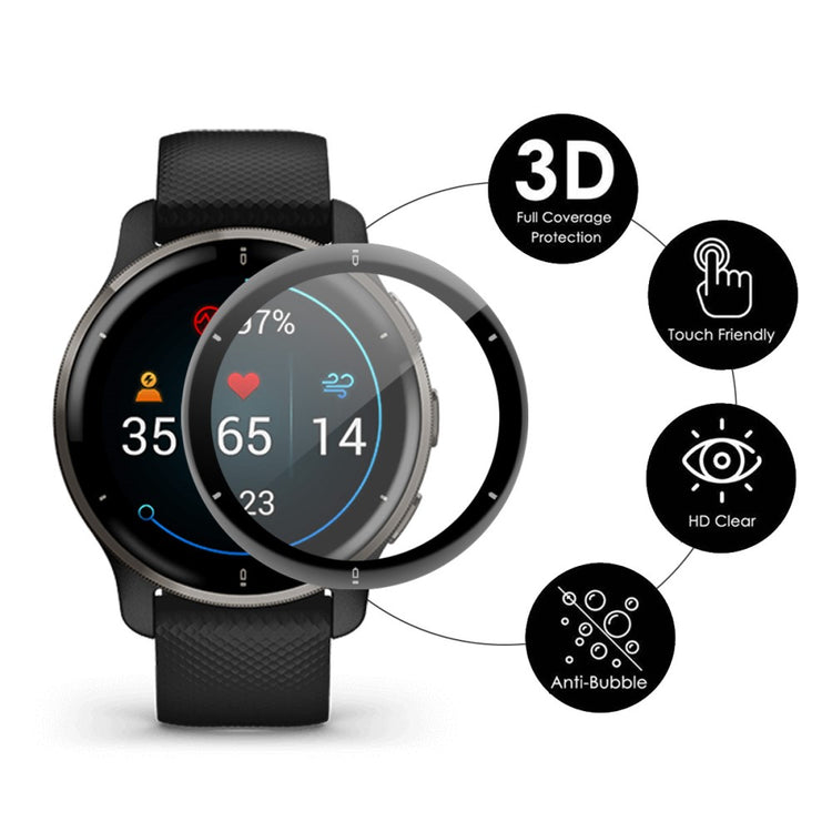 Garmin Venu 2 Plus Plastik Skærmbeskytter - Gennemsigtig#serie_145