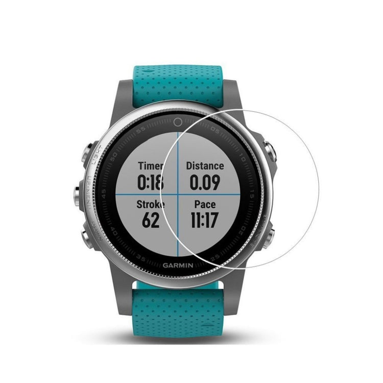 Garmin Vivoactive 3 Hærdet Glas Skærmbeskytter - Gennemsigtig#serie_035