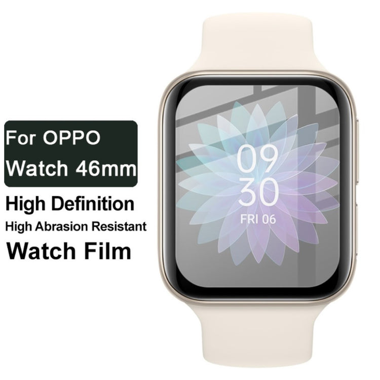 Oppo Watch (46mm) Glas Skærmbeskytter - Gennemsigtig#serie_040