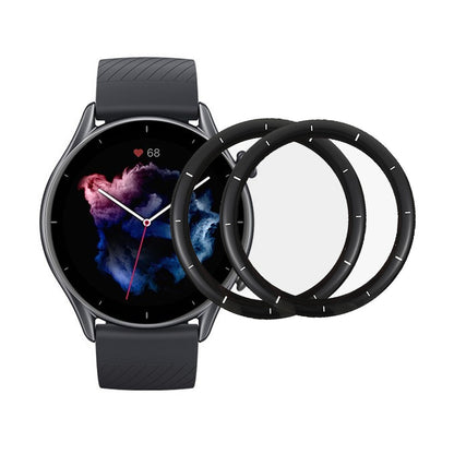2stk Amazfit GTR 3 Glas  HD Skærmbeskytter - Gennemsigtig#serie_2