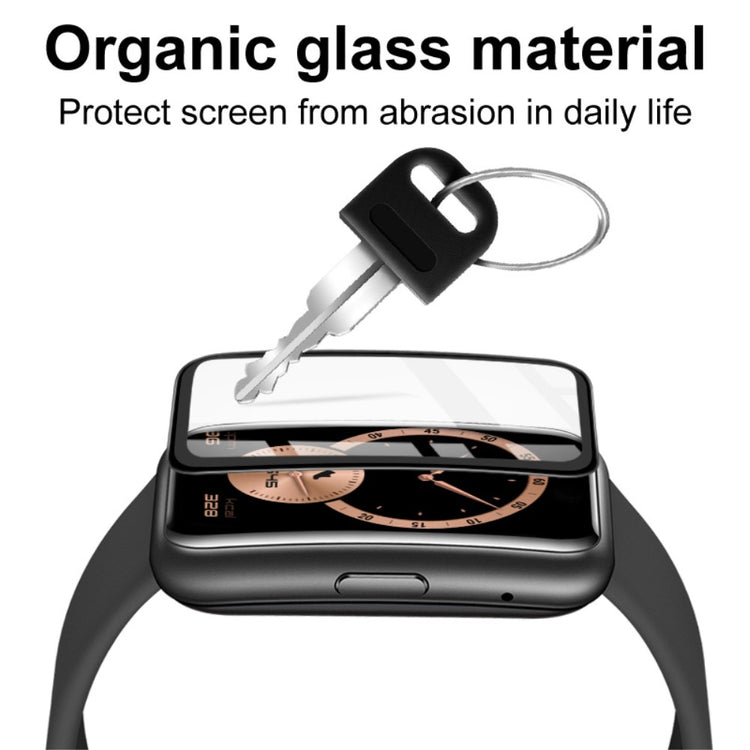 Realme Watch Plastik  HD Skærmbeskytter - Gennemsigtig#serie_1