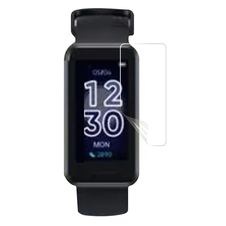 Realme Band 2 Plastik  HD Skærmbeskytter - Gennemsigtig#serie_1