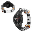 Strong Smartwatch Genuine Leather And Metal Universel Strap