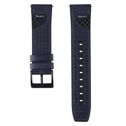 Stilren Universal Silikone Rem - Blå#serie_1