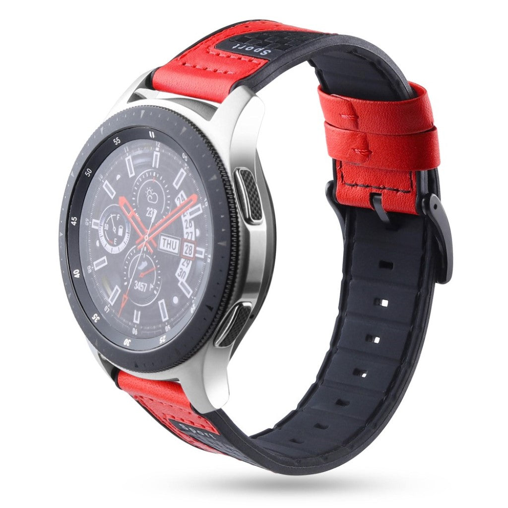 Stilren Universal Silikone Rem - Rød#serie_3
