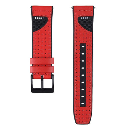 Stilren Universal Silikone Rem - Rød#serie_3