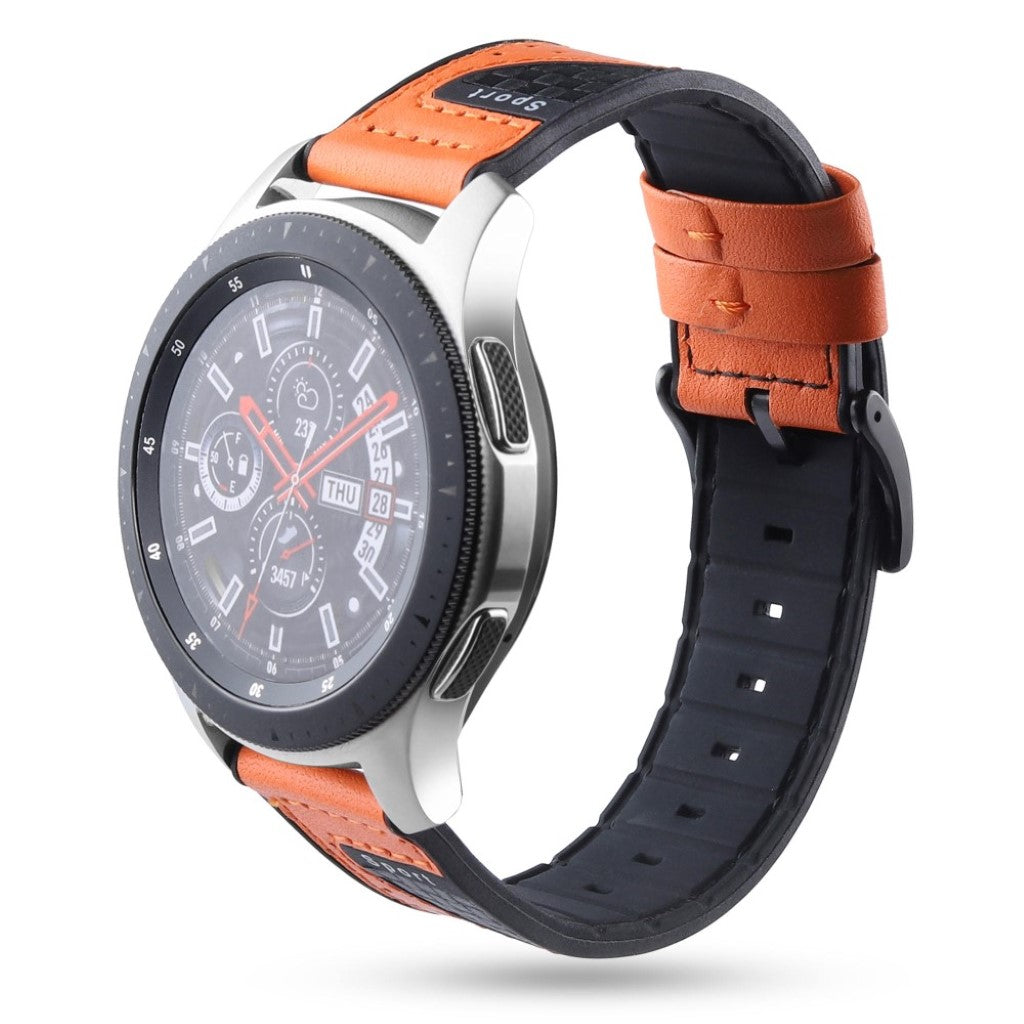 Stilren Universal Silikone Rem - Orange#serie_4