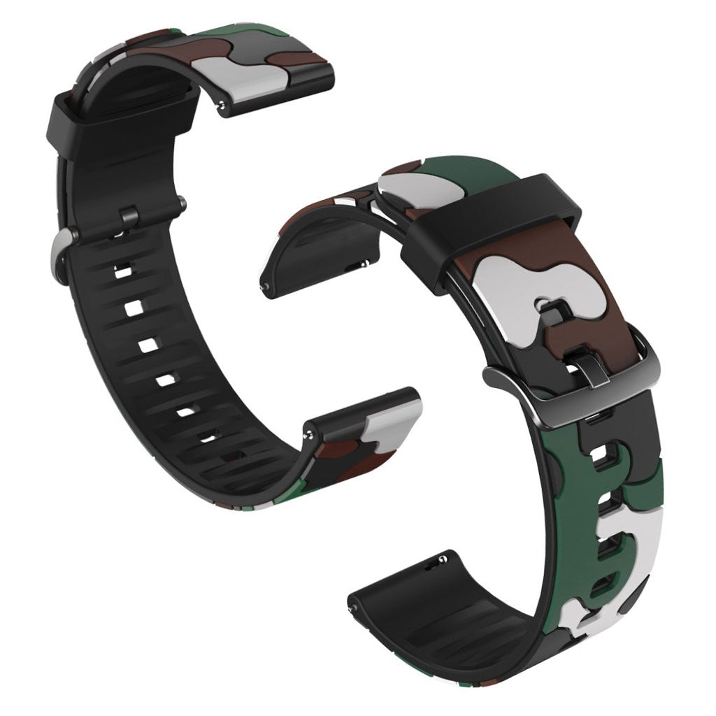 22mm camouflage watch band for Samsung, Huawei and Amazfit watch - Camouflage#serie_5