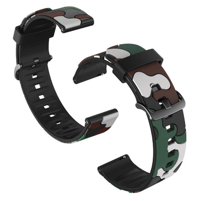 22mm camouflage watch band for Samsung, Huawei and Amazfit watch - Camouflage#serie_5