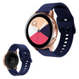 Stylish Amazfit GTS / Huawei Watch GT 2 42mm Silicone Strap
