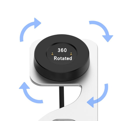 Metal Universal Smartwatch   Ladestation - Sølv#serie_2