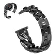 Mega Tough Smartwatch Metal And Rhinestone Universel Strap