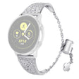 Mega Sweet Smartwatch Metal And Rhinestone Universel Strap