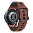 Superb Smartwatch Pu Leather And Silicone Universel Strap