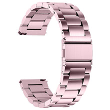 18mm Universal stainless steel watch strap - Pink#serie_2
