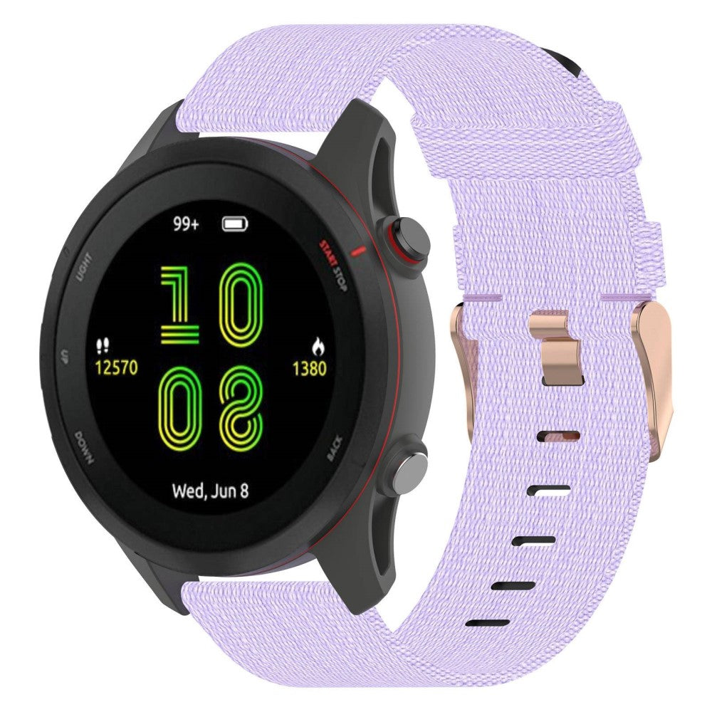 Rigtigt elegant Universal Stof Urrem - Lilla#serie_8
