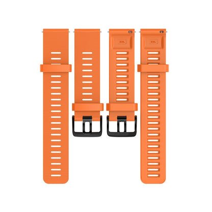 Helt vildt nydelig Universal Silikone Urrem - Orange#serie_2