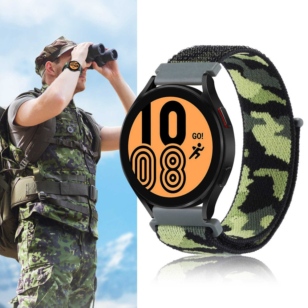 Meget komfortabel Universal Nylon Rem - Pink#serie_2