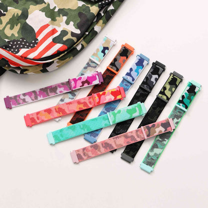 Meget komfortabel Universal Nylon Rem - Lilla#serie_8