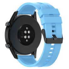 22mm Universal silicone watch strap - Sky Blue#serie_2
