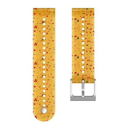 Rigtigt rart Universal Silikone Rem - Orange#serie_3
