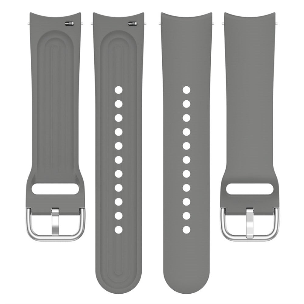 Super smuk Universal Silikone Rem - Sølv#serie_6