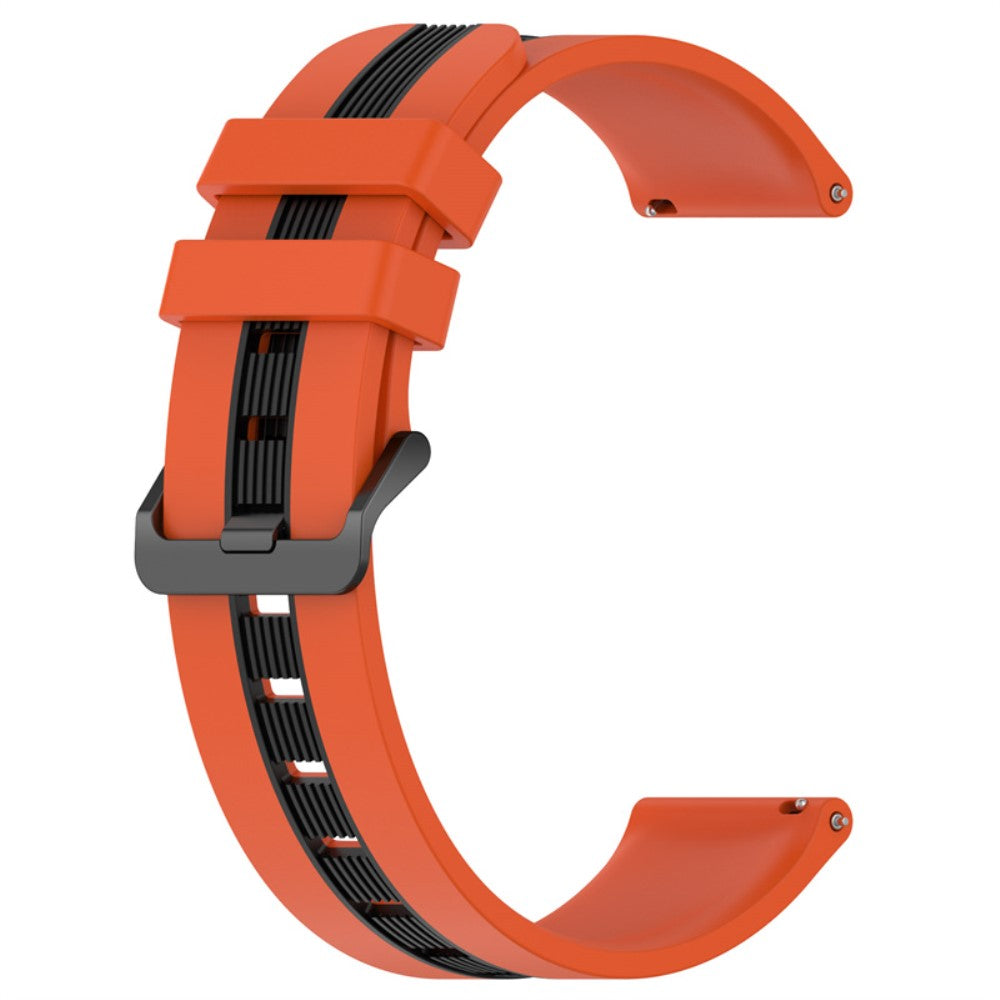 Meget elegant Universal Silikone Rem - Orange#serie_6