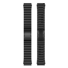 22mm Universal stainless steel watch strap - Black#serie_1