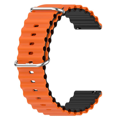 Helt vildt fint Universal Silikone Rem - Orange#serie_2