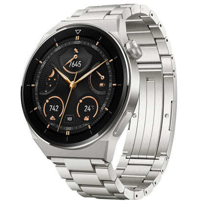 22mm Universal 3-bead titanium alloy strap - Silver#serie_1