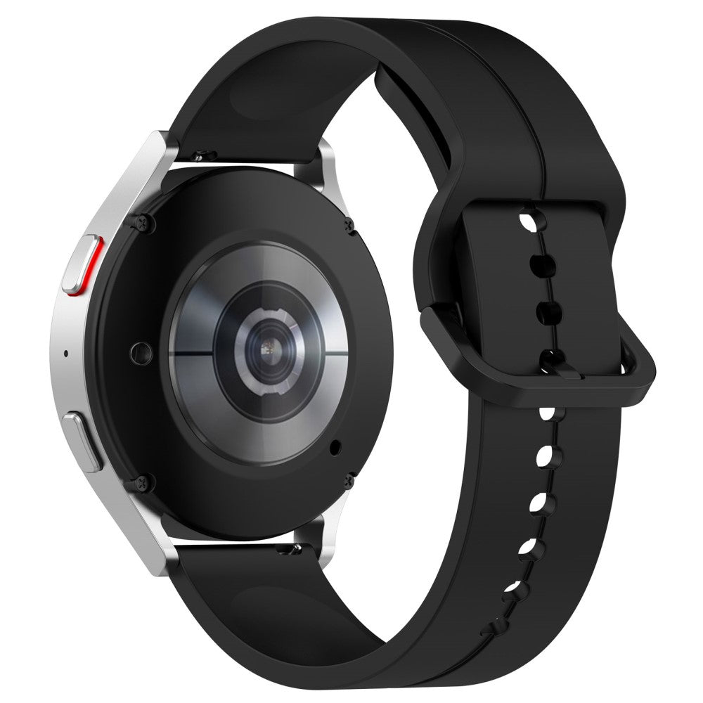 Mega Kønt Silikone Universal Rem passer til Smartwatch - Sort#serie_1