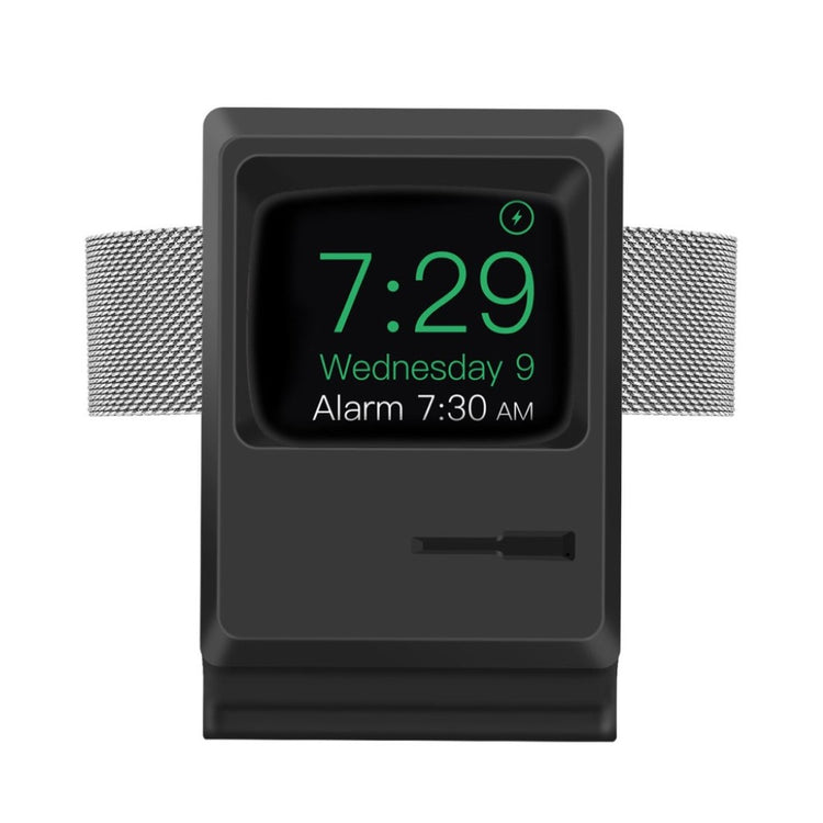 Universal Apple Smartwatch Silikone Holder - Sort#serie_5