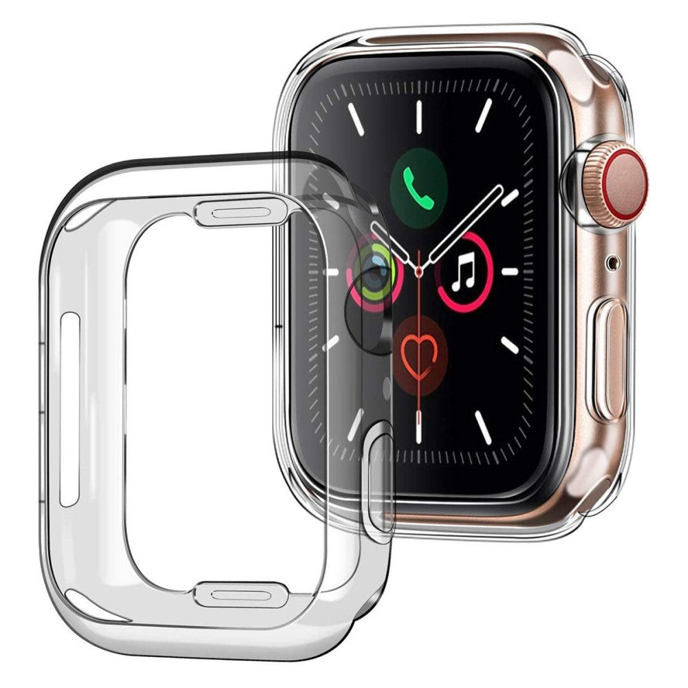 Gennemsigtig Apple Watch Series 7 41mm Silikone Cover#serie_015