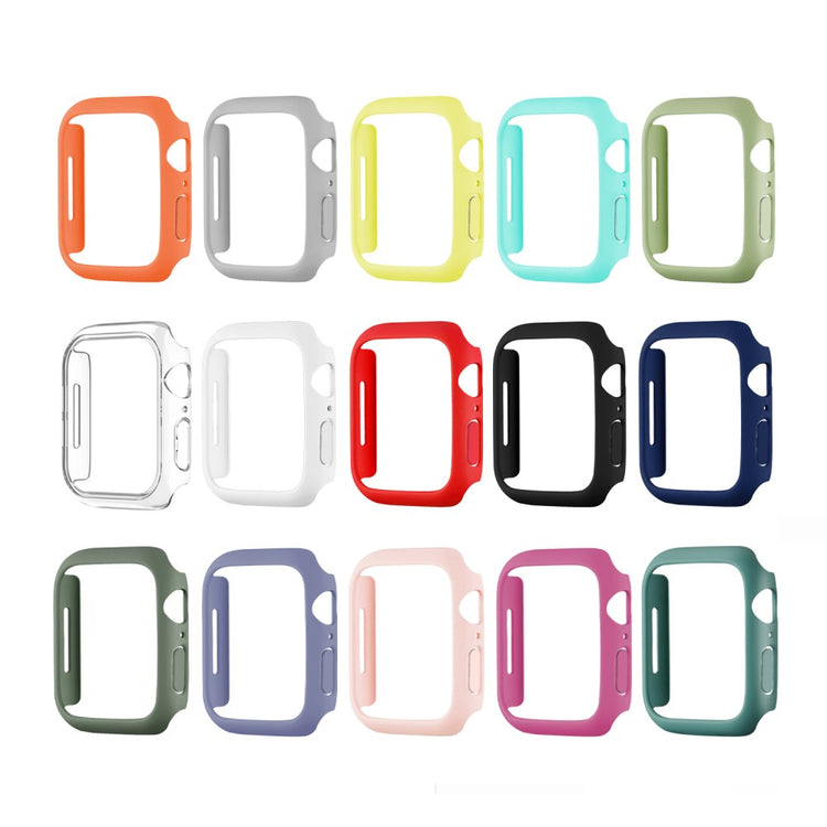 Rød Apple Watch Series 7 41mm Plastik Cover#serie_1