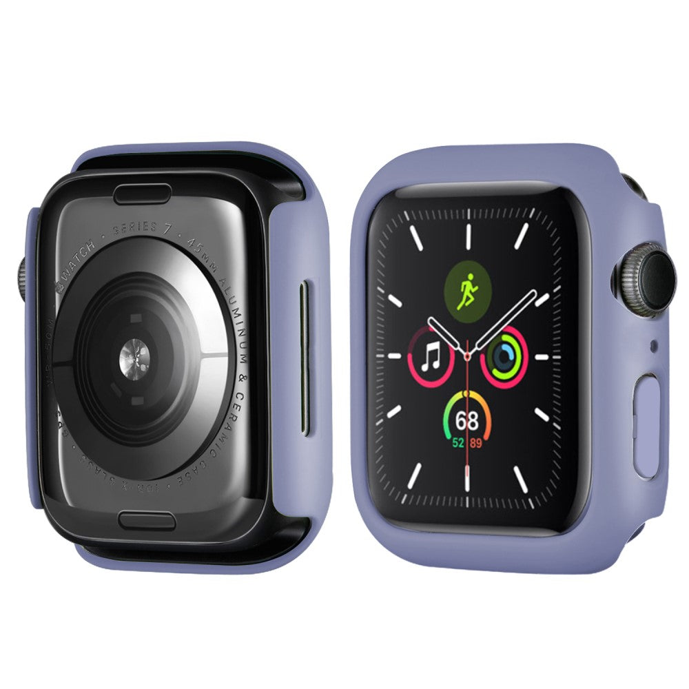 Hvid Apple Watch Series 7 41mm Plastik Cover#serie_2